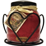 Heart Candle Jar Holder